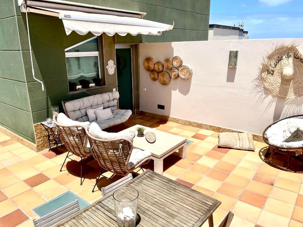 La Casita De Vanessa Playa Del Hombre Eksteriør bilde